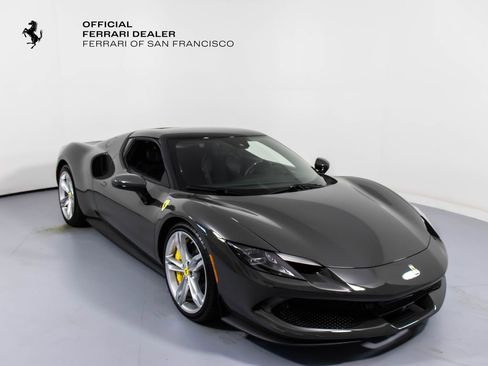 Certified 2024 Ferrari 296 GTB RWD image 1