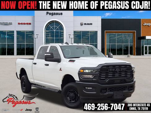 Used 2025 RAM 2500 Tradesman AWD/4WD image 1
