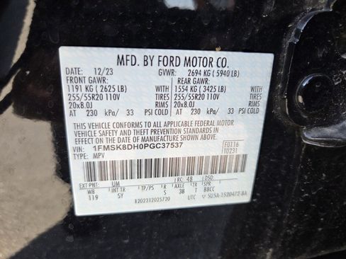 Used 2023 Ford Explorer XLT w/ Equipment Group 202A AWD/4WD image 20
