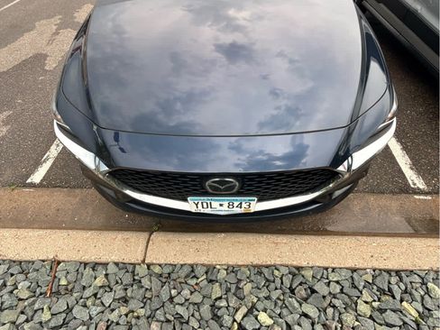 Used 2021 MAZDA MAZDA3 s AWD/4WD image 1