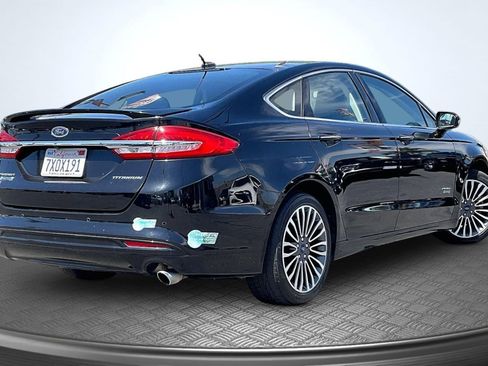 Used 2017 Ford Fusion Energi Titanium image 13