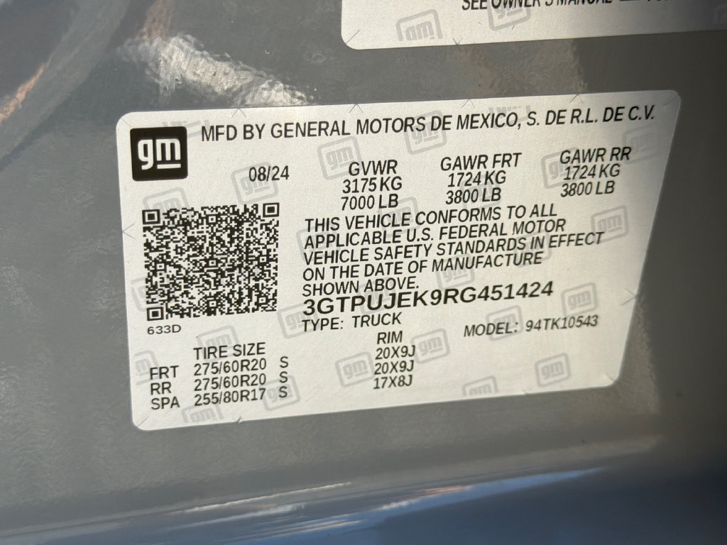 Used 2024 GMC Sierra 1500 Elevation AWD/4WD image 32