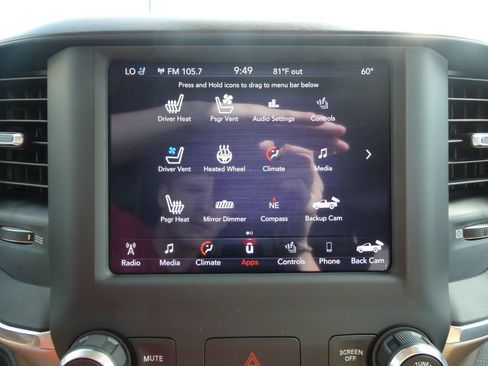 Used 2021 RAM 1500 Laramie w/ Off Road Group AWD/4WD image 29
