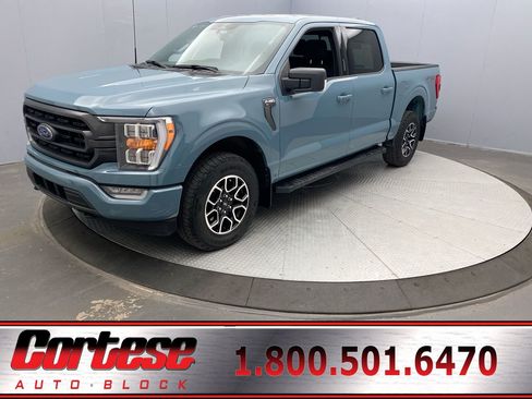 Used 2023 Ford F150 XLT w/ Equipment Group 302A High AWD/4WD image 1