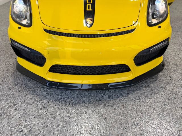 Used 2016 Porsche Cayman GT4 w/ Sport Chrono Package RWD image 47
