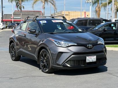 Used 2021 Toyota C-HR Nightshade