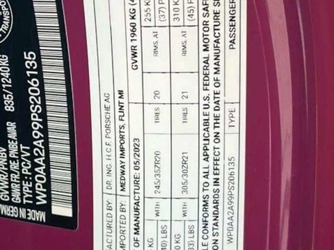 Used 2023 Porsche 911 Carrera T image 27