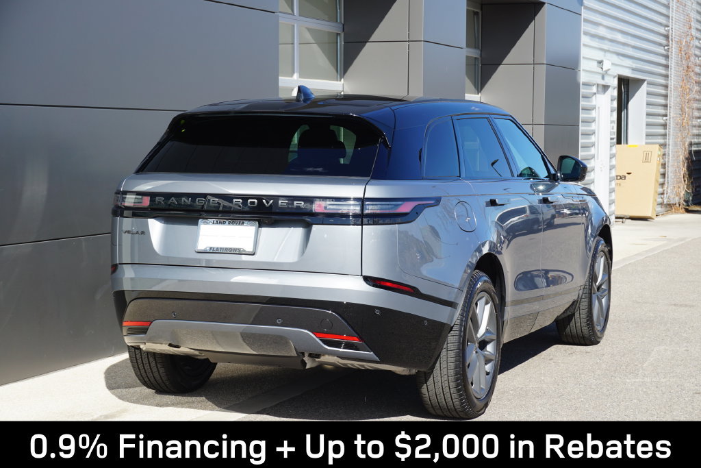 New 2026 Land Rover Range Rover Velar Dynamic SE AWD/4WD image 2