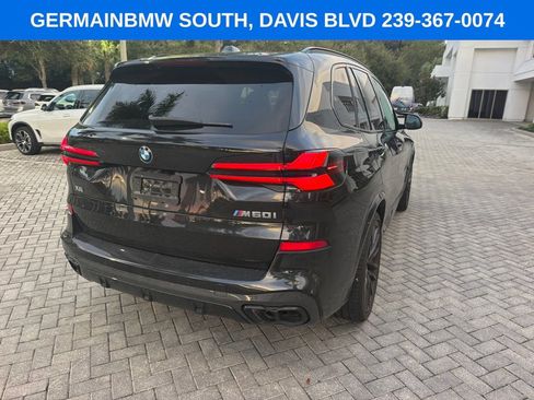 Certified 2025 BMW X5 M60i w/ Parking Assistance Package AWD/4WD image 50