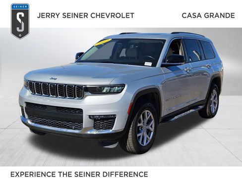 Used 2022 Jeep Grand Cherokee L Limited w/ Luxury Tech Group II AWD/4WD image 1