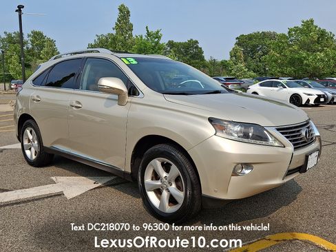 Used 2013 Lexus RX 350 AWD w/ Navigation Pkg image 1