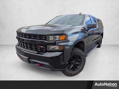 Used 2021 Chevrolet Silverado 1500 Custom Trail Boss