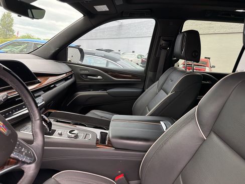 Used 2023 Cadillac Escalade Premium Luxury w/ LPO, Floor Liner Package image 6