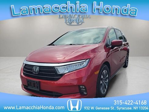 Used 2022 Honda Odyssey EX-L image 1