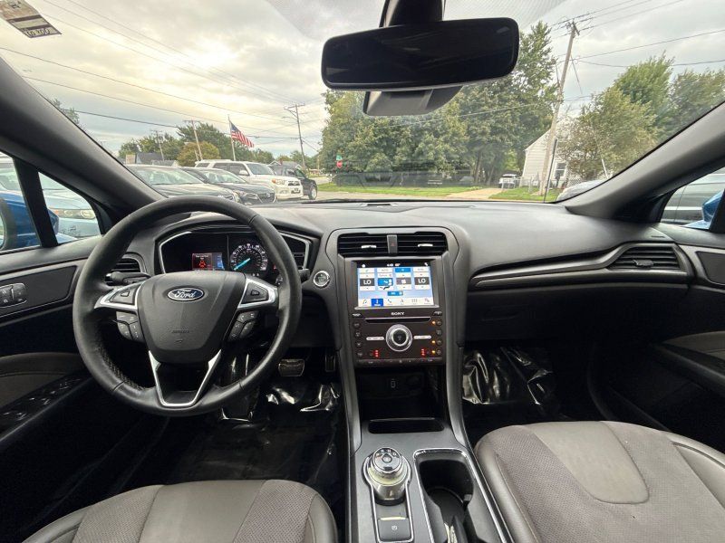 Used 2018 Ford Fusion Sport w/ Equipment Group 401A AWD/4WD image 21