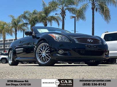 Used 2014 INFINITI Q60 Convertible w/ Premium Package