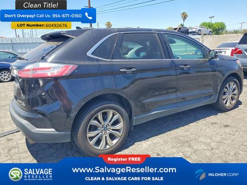 Used 2019 Ford Edge Titanium w/ Equipment Group 301A FWD image 4