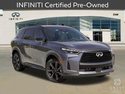 Certified 2026 INFINITI QX60 Autograph w/ Dark Cargo Package AWD/4WD image 2