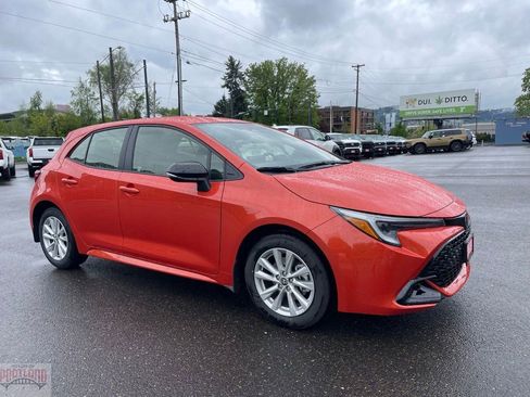 New 2026 Toyota Corolla SE FWD image 1