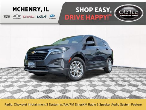 Used 2022 Chevrolet Equinox LT FWD image 1