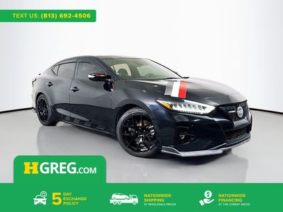 Used 2021 Nissan Maxima SR w/ Sport Mat Group