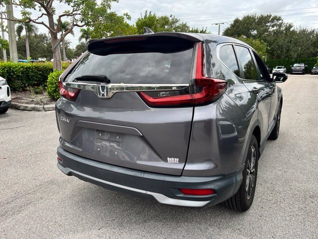 Used 2021 Honda CR-V EX image 4