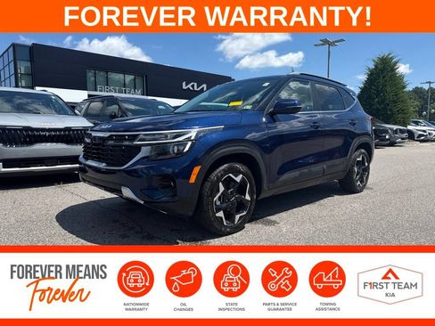Used 2024 Kia Seltos EX AWD/4WD image 1