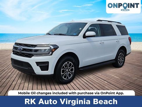 Used 2024 Ford Expedition XLT AWD/4WD image 1