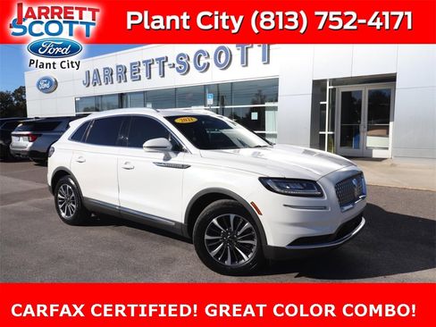 Used 2021 Lincoln Nautilus FWD w/ Equipment Group 101A image 1