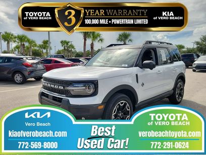 Used 2025 Ford Bronco Sport Outer Banks w/ Outer Banks Tech Package+