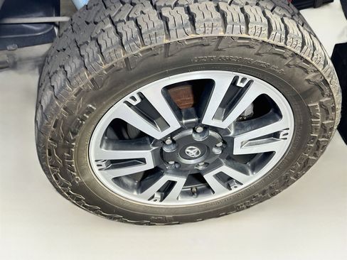 Used 2021 Toyota Tundra SR5 w/ TRD Sport Plus Package AWD/4WD image 29