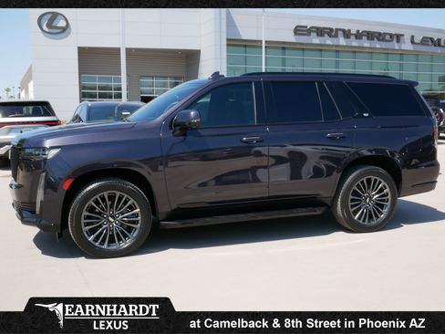 Used 2022 Cadillac Escalade Sport w/ Touring Package AWD/4WD image 1