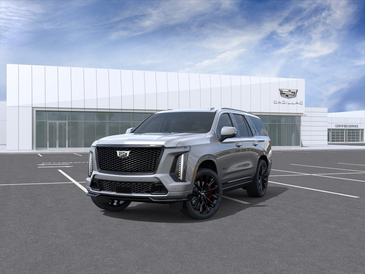 New 2026 Cadillac Escalade V w/ LPO, ONYX Package AWD/4WD image 8