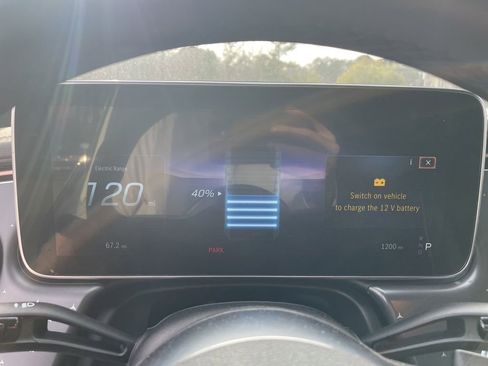 Used 2024 Mercedes-Benz EQE 350+ 4MATIC SUV image 10