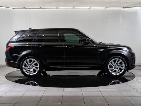 Used 2019 Land Rover Range Rover Sport HSE image 11
