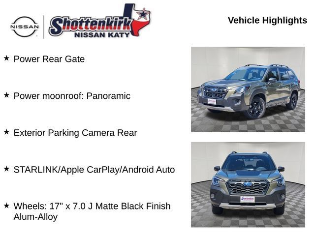 Used 2023 Subaru Forester Wilderness AWD/4WD image 12