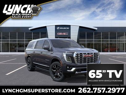 New 2026 GMC Yukon XL Denali w/ Denali Reserve Package