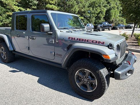 Used 2022 Jeep Gladiator Rubicon w/ LED Lighting Group AWD/4WD image 5