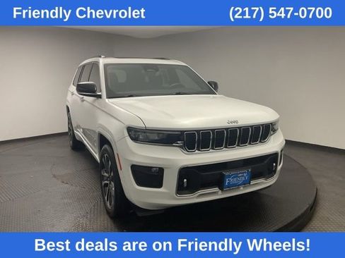 Used 2021 Jeep Grand Cherokee L Overland w/ Luxury Tech Group IV image 1