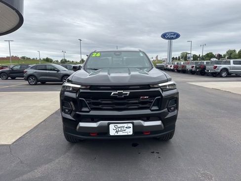 Used 2026 Chevrolet Colorado Z71 w/ Z71 Convenience Package 2 AWD/4WD image 8