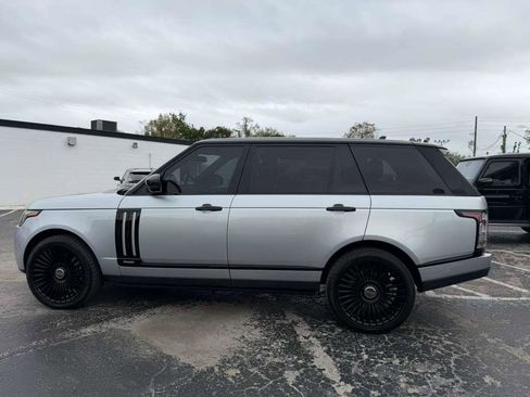 Used 2016 Land Rover Range Rover Long Wheelbase Supercharged image 4