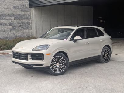 New 2026 Porsche Cayenne