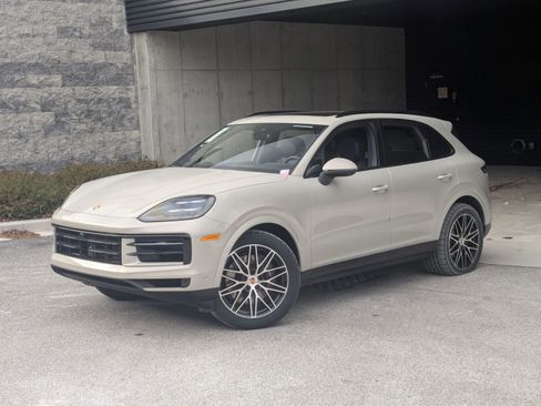 New 2026 Porsche Cayenne image 1