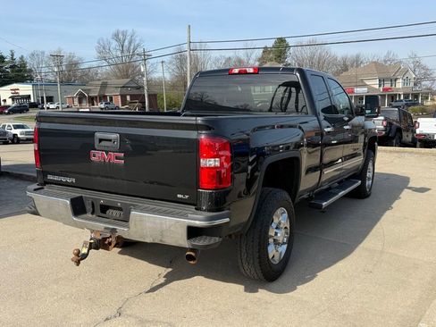 Used 2017 GMC Sierra 2500 SLT w/ Snow Plow Prep Package image 6