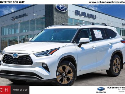 Used 2022 Toyota Highlander Bronze Edition