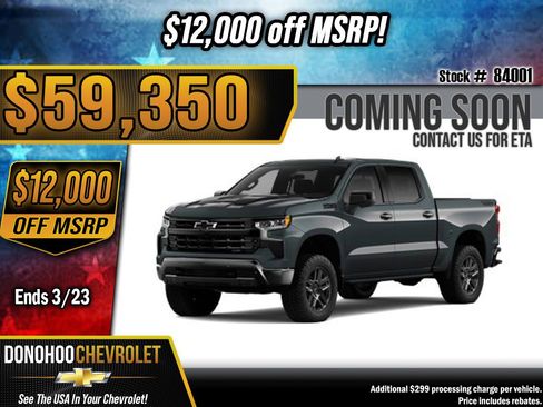 New 2026 Chevrolet Silverado 1500 LT Trail Boss w/ LT Trail Boss Premium Package image 1