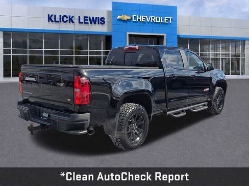 Used 2022 Chevrolet Colorado Z71 w/ Z71 Midnight Edition image 8