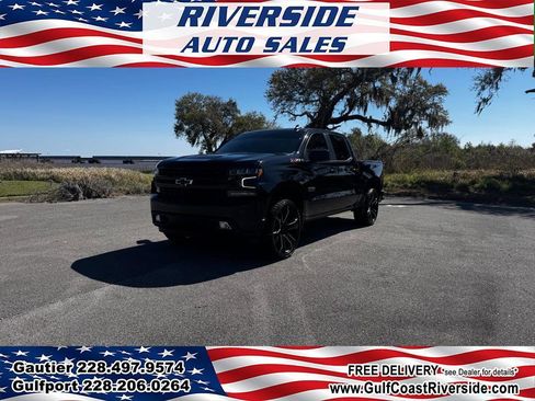 Used 2021 Chevrolet Silverado 1500 RST w/ Texas Edition Plus image 1