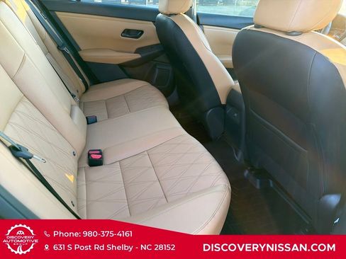 Certified 2025 Nissan Sentra SV w/ SV Premium Package image 39