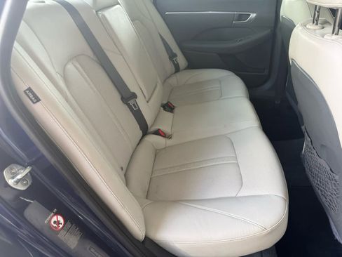 Used 2020 Hyundai Sonata SEL w/ Premium + Sunroof Package FWD image 7